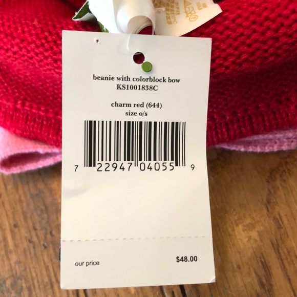 NWT - Kate Spade Beanie & Glove Set - Picture 5 of 8